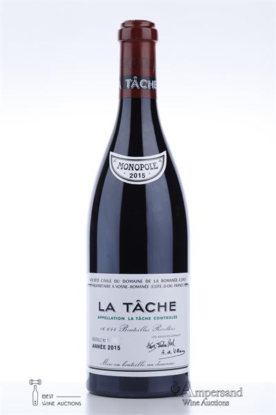 LA TACHE 2015 - Domaine de la Romanee Conti - 1 Bottle