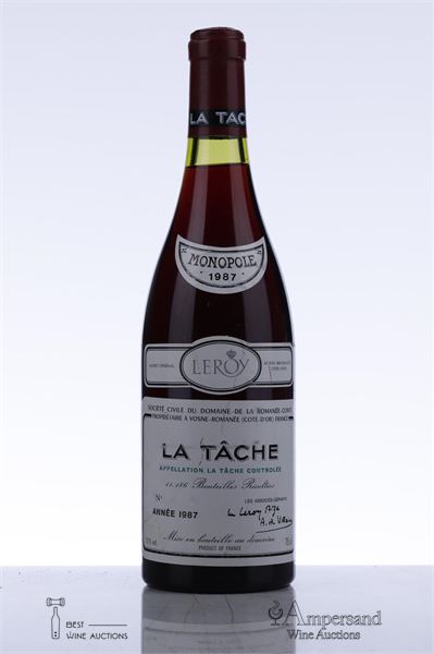 LA TACHE 1987 - Domaine de la Romanee Conti - 1 Bottle