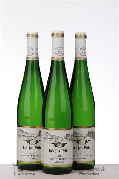 RIESLING GRAACHER HIMMELREICH AUSLESE 2017 - JJ Prum - 3 Bottles