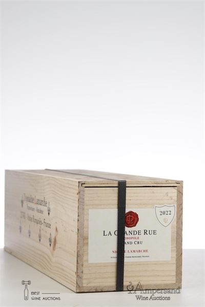 LA GRANDE RUE 2022 - Nicole Lamarche - 1 x 3,000Ltr - Owc 1