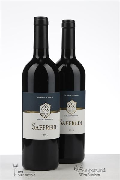 SAFFREDI 2019 - Fattoria Le Pupille - 2 Bottles