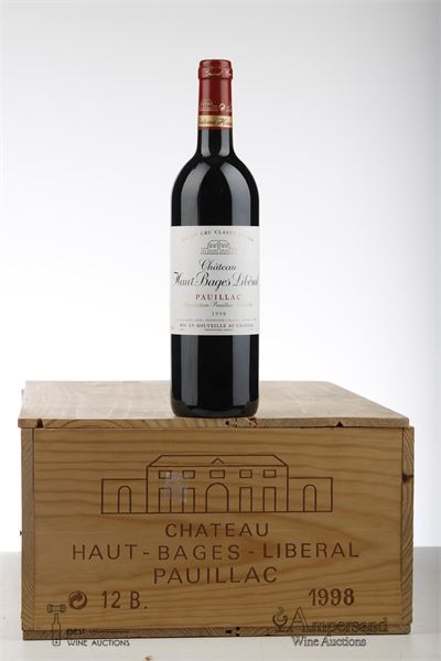 HAUT BAGES LIBERAL 1998 - Mc - 12 Bottles - Owc 12