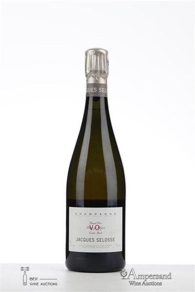 JACQUES SELOSSE EXTRA BRUT V.O. NV - Jacques Selosse - degorge 04/2021 - 1 Bottle