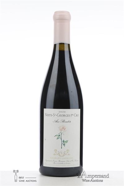 NUITS ST GEORGES AUX BOUDOTS 2020 - Charles Lachaux - 1 Bottle