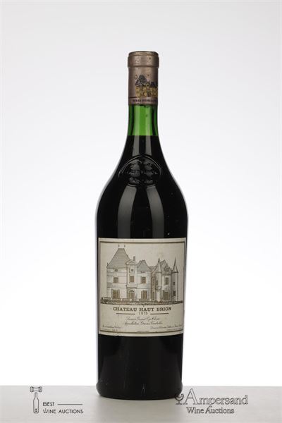 HAUT BRION 1975 - Mc - 1 Magnum