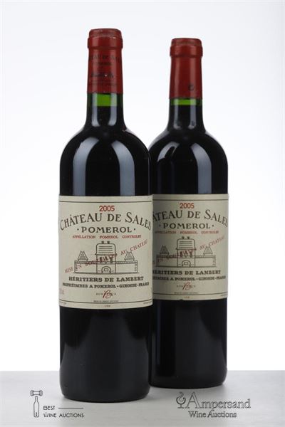 DE SALES 2005 - Mc - 2 Bottles