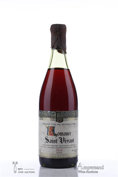 ROMANEE ST VIVANT 1979 - E. Chevalier (MB) - 1 Bottle