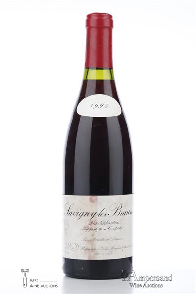SAVIGNY LES BEAUNE LES NARBANTONS 1995 - Domaine Leroy - 1 Bottle