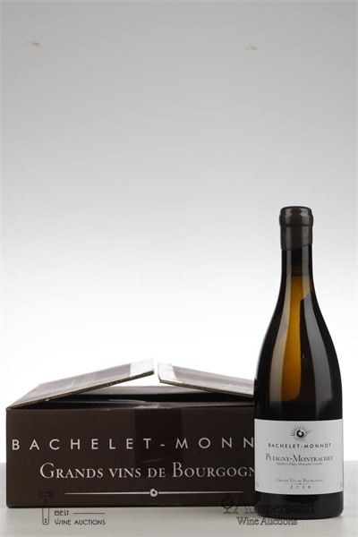 PULIGNY MONTRACHET 2018 - Bachelet Monot - 6 Bottles - Oc 6