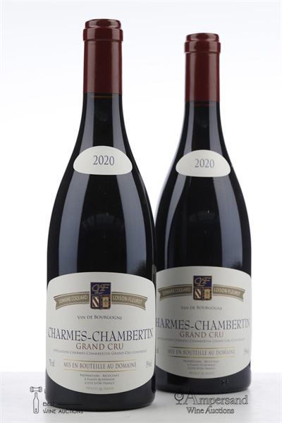 CHARMES CHAMBERTIN 2020 - Coquard Loison Fleurot - 2 Bottles