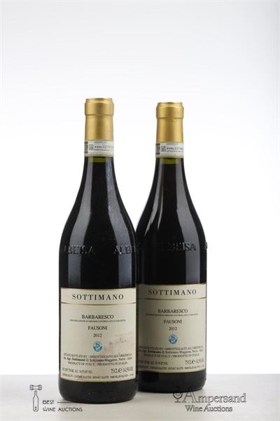 BARBARESCO FAUSONI 2012 - Sottimano - 2 Bottles