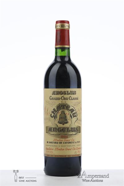 ANGELUS 1993 - Mc - 1 Bottle