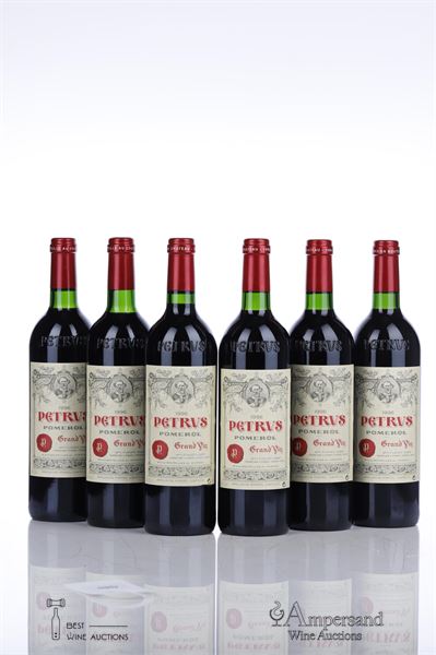 PETRUS 1996 - 6 Bottles