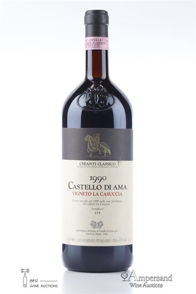 CHIANTI CLASSICO VIGNETO LA CASUCCIA 1990 - Castello Di Ama - 1 Magnum