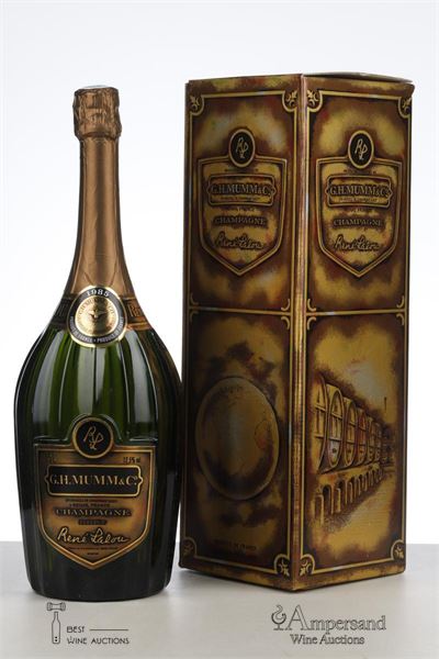 MUMM CUVEE RENE LALOU 1985 - Mumm - 1 Magnum - Oc 1