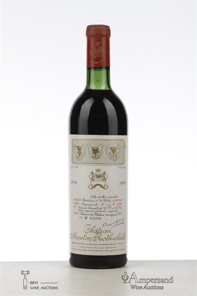 MOUTON ROTHSCHILD 1964 - Mc - 1 Bottle