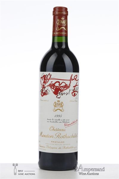 MOUTON ROTHSCHILD 1995 - Mc - 1 Bottle