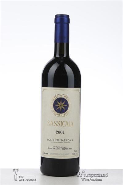 SASSICAIA 2001 - Tenuta San Guido - 1 Bottle