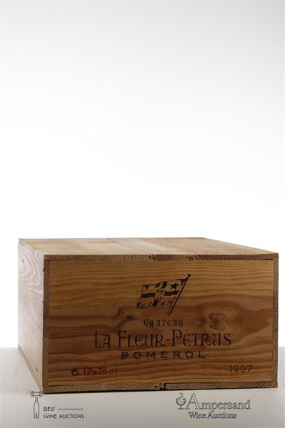 LA FLEUR PETRUS 1997 - 12 Bottles - Owc 12