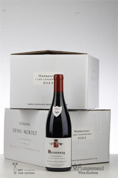 MARSANNAY LES LONGEROIES 2023 - Denis Mortet  - 12 Bottles - Oc 6