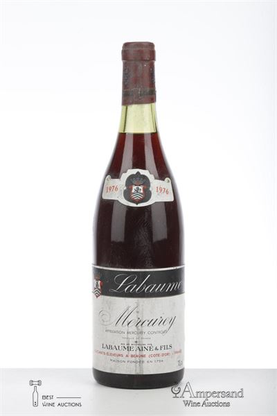 MERCUREY 1976 - Labaume - 1 Bottle