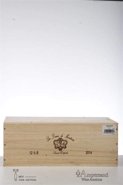 LA DAME DE MONTROSE 2014 - Mc - 12 x 0,375Ltr - Owc 12