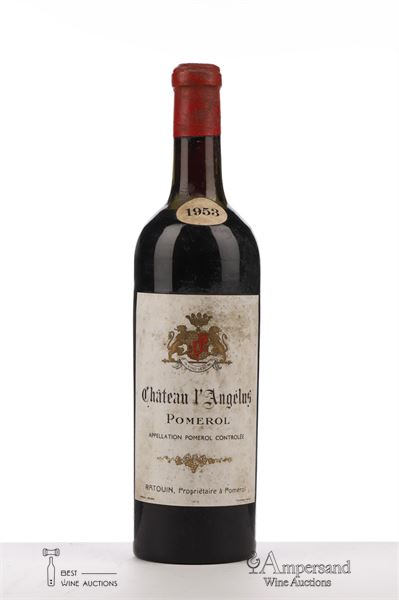 ANGELUS - POMEROL 1953 - Ratouin MB - 1 Bottle
