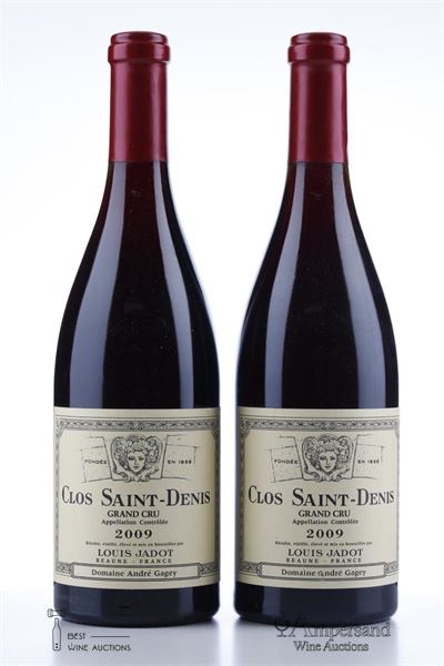 CLOS ST DENIS 2009 - Louis Jadot - 2 Bottles