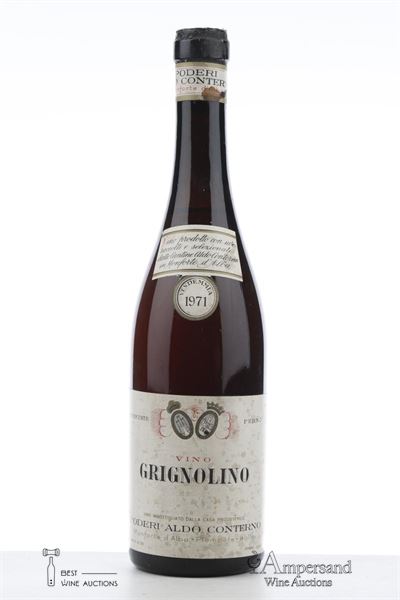 GRIGNOLINO PERNO 1971 - Aldo Conterno - 1 Bottle