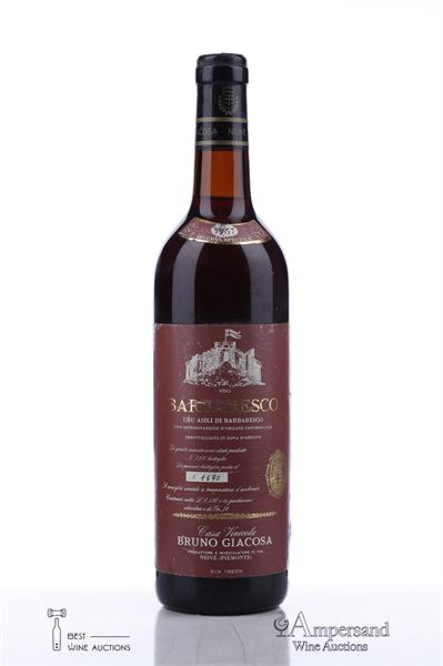 BARBARESCO RISERVA SPECIALE ASILI 1967 - Bruno Giacosa  - 1 Bottle