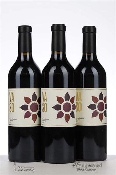 VASO CABERNET SAUVIGNON 2013 - Dana Estates - 3 Bottles