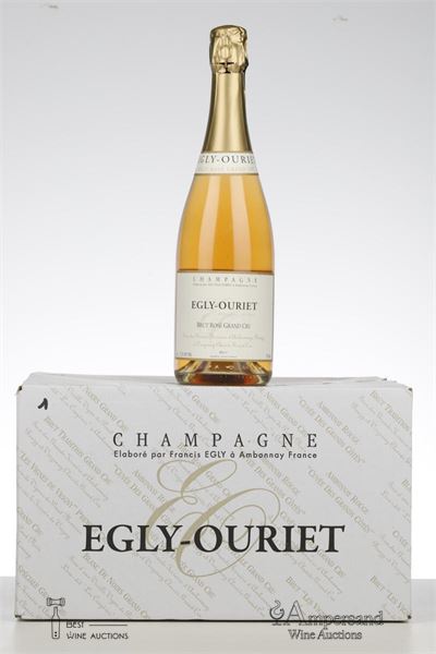 EGLY OURIET BRUT ROSE GRAND CRU DEGORGEMENT 10/2017- Egly Ouriet - 6 Bottles - Oc 6
