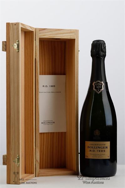 BOLLINGER R.D. 1985 - Bollinger - Degorgee en 1998 - 1 Bottle - Owc 1