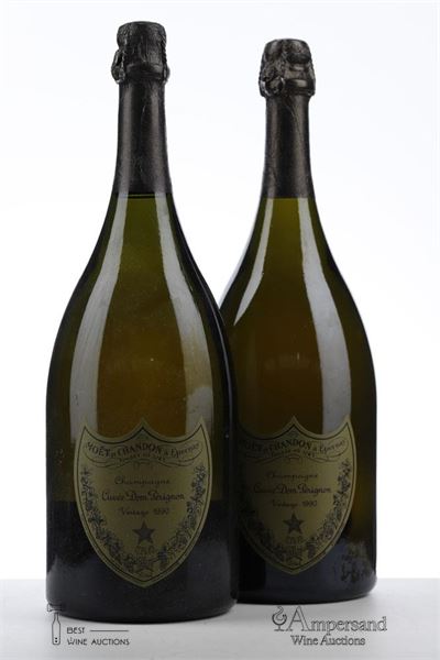 DOM PERIGNON 1990 - Moet et Chandon - 2 Magnums
