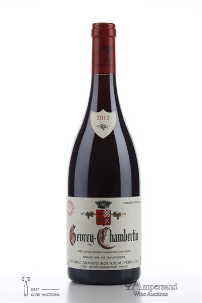 GEVREY CHAMBERTIN 2012 - Armand Rousseau - 1 Bottle