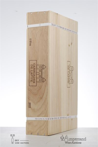 CARRUADES DE LAFITE ROTHSCHILD 2022 - Mc - 6 Bottles - Owc 6