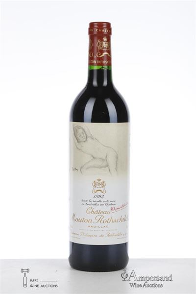 MOUTON ROTHSCHILD 1993 - Mc - 1 Bottle