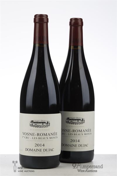 VOSNE ROMANEE LES BEAUX MONTS 2014 - Dujac - 2 Bottles