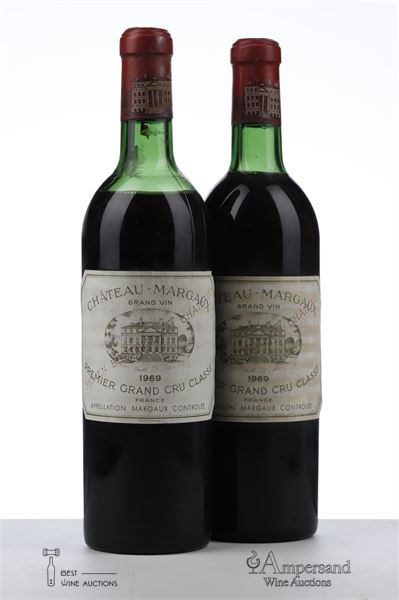 MARGAUX 1969 - 2 Bottles