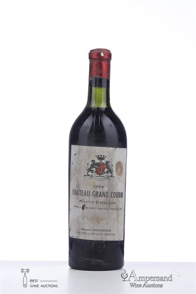 GRAND CORBIN 1959 - Marcel Simandoux - MB - 1 Bottle