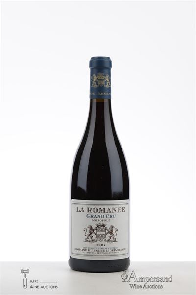 LA ROMANEE 2007 - Comte Liger Belair - 1 Bottle