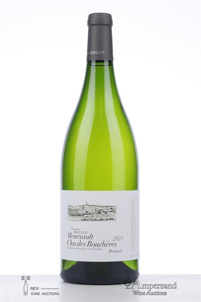 MEURSAULT CLOS DES BOUCHERES 2021 - Roulot - 1 Magnum