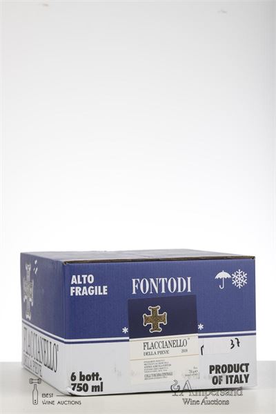 FLACCIANELLO DELLA PIEVE 2018 - Fontodi - 6 Bottles - Oc 6