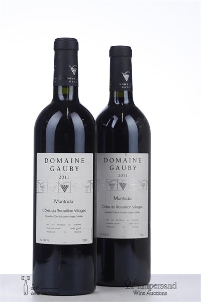 MUNTADA 2011 - Domaine Gauby - 2 Bottles