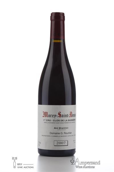 MOREY ST DENIS CLOS DE LA BUSSIERE Georges Roumier 2007 - 1 Bottle