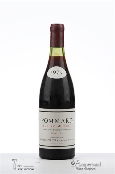 POMMARD LE CLOS MICAULT 1979 - Jacques Parent - 1 Bottle