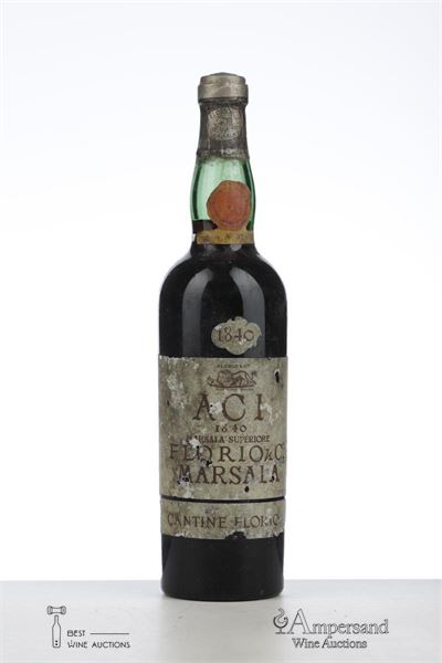 MARSALA SUPERIORE RISERVA ACI 1840 - Cantina Florio - 1 x 0,680Ltr