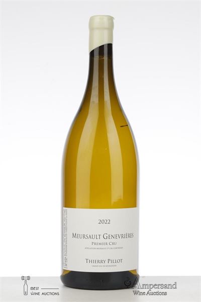 MEURSAULT GENEVRIERES 2022 - Thierry Pillot - 1 Magnum