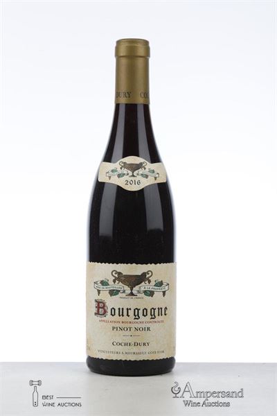 BOURGOGNE PINOT NOIR 2016 - Coche Dury - 1 Bottle