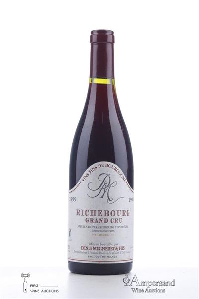 RICHEBOURG 1999 - Denis Mugneret - 1 Bottle